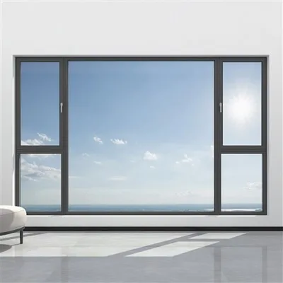 Finestre in alluminio saldato senza soluzione di continuità